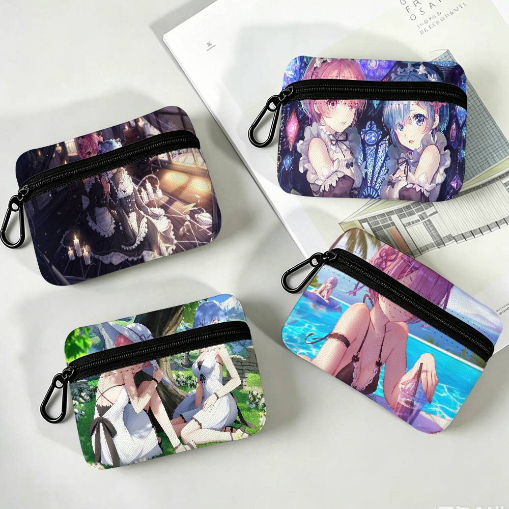 Gaming Accessories Shop - Dompet Koin Oxford Bertema Anime Re
