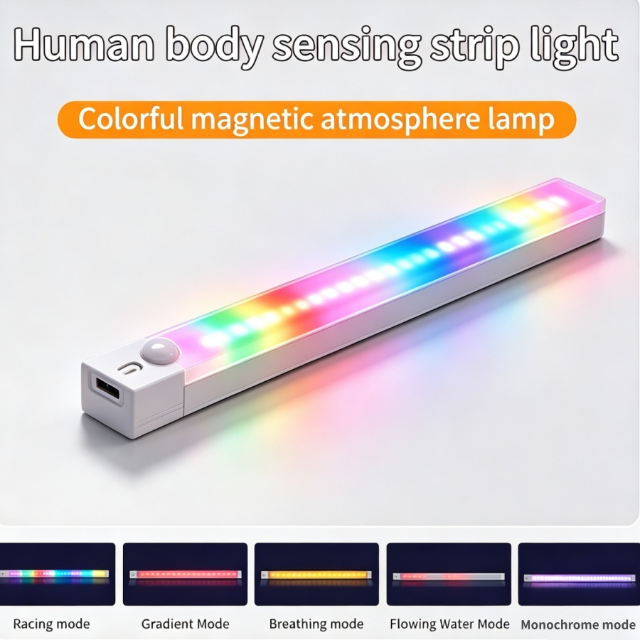 Accessories For Your Gaming Room - Lampu Meja LED RGB Dapat Diisi