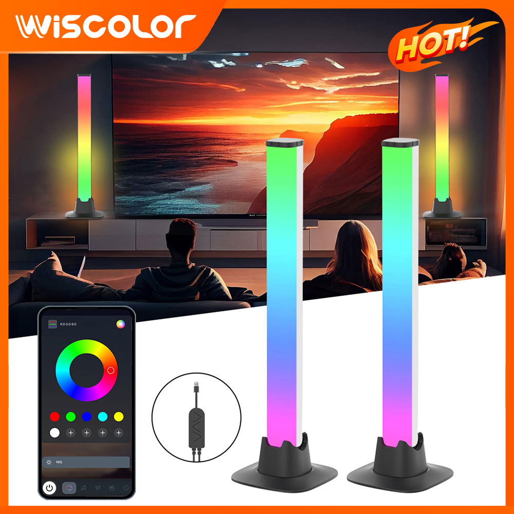 Accessories For Your Gaming Room - Lampu LED RGB dengan Kontrol WIFI