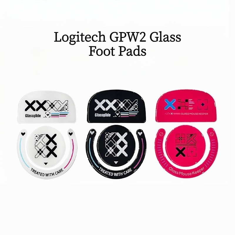 Pelapis Kaki Mouse Kaca Temper - Logitech Mouse G Pro X Superlight ulasan dan harga