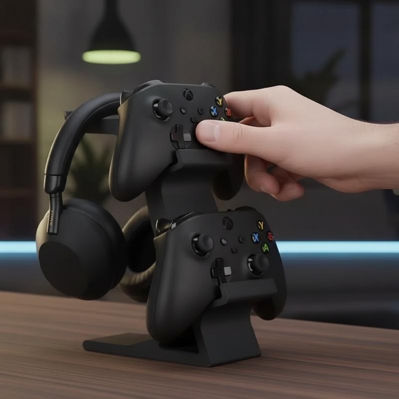 Rak Penyimpanan Multifungsi un - Gaming Accessories Rack ulasan dan harga