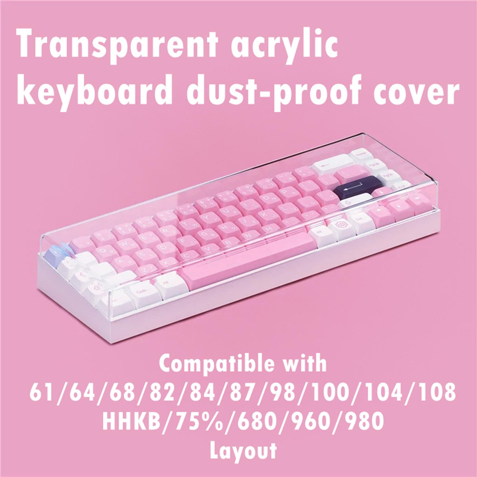 Casing Keyboard Premium Film P - Gaming Accessories Aesthetic ulasan dan harga