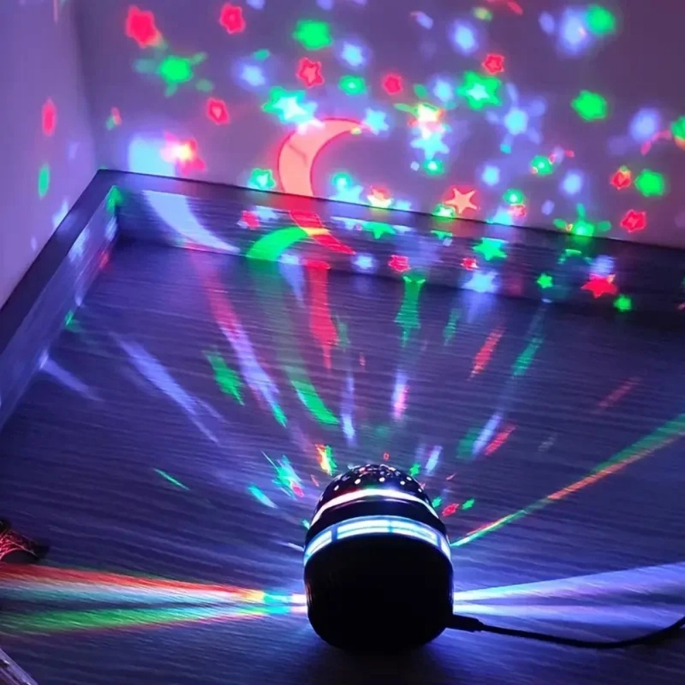 Proyektor Lampu Malam Berbinta - Accessories For Your Gaming Room ulasan dan harga