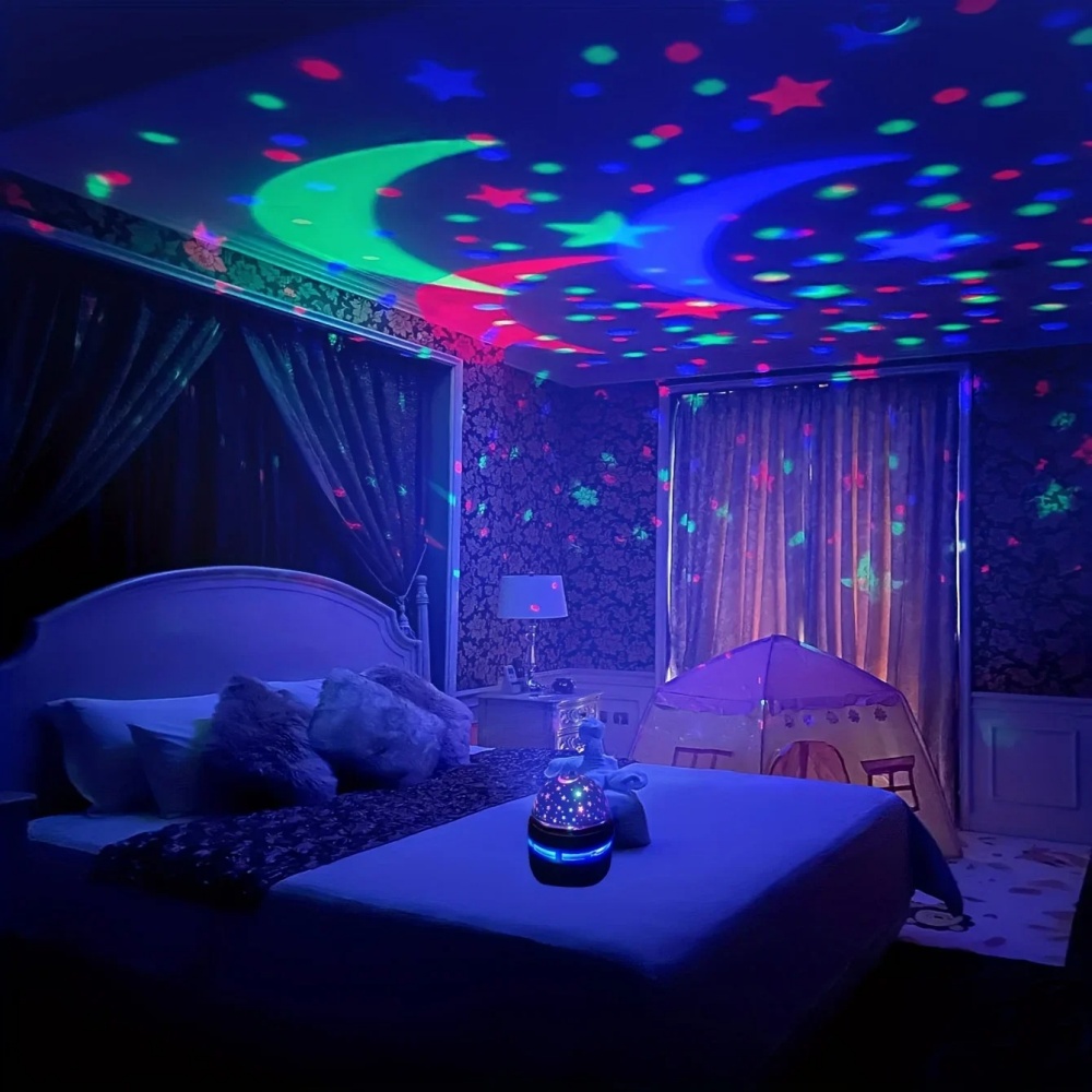 Proyektor Lampu Malam Berbinta - Accessories For Your Gaming Room ulasan dan harga