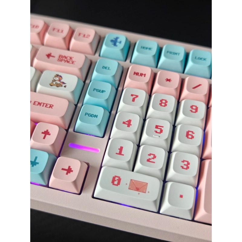 Keycap Bertema Pixel Style Pro - Gaming Accessories Aesthetic ulasan dan harga