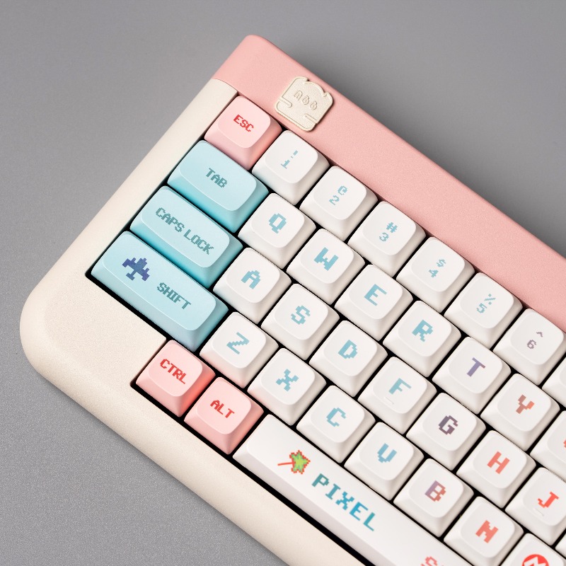Keycap Bertema Pixel Style Pro - Gaming Accessories Aesthetic ulasan dan harga