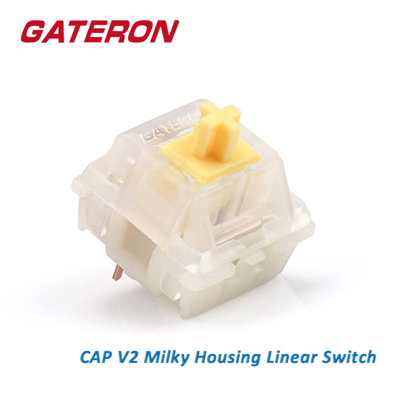 Topi GATERON Kuning Susu Linie - Gaming Accessories Aesthetic ulasan dan harga