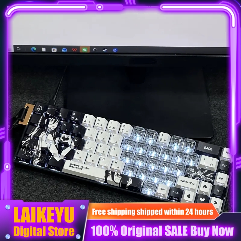 Chainsaw Man Anime Reze Keycap - Gaming Accessories Aesthetic ulasan dan harga