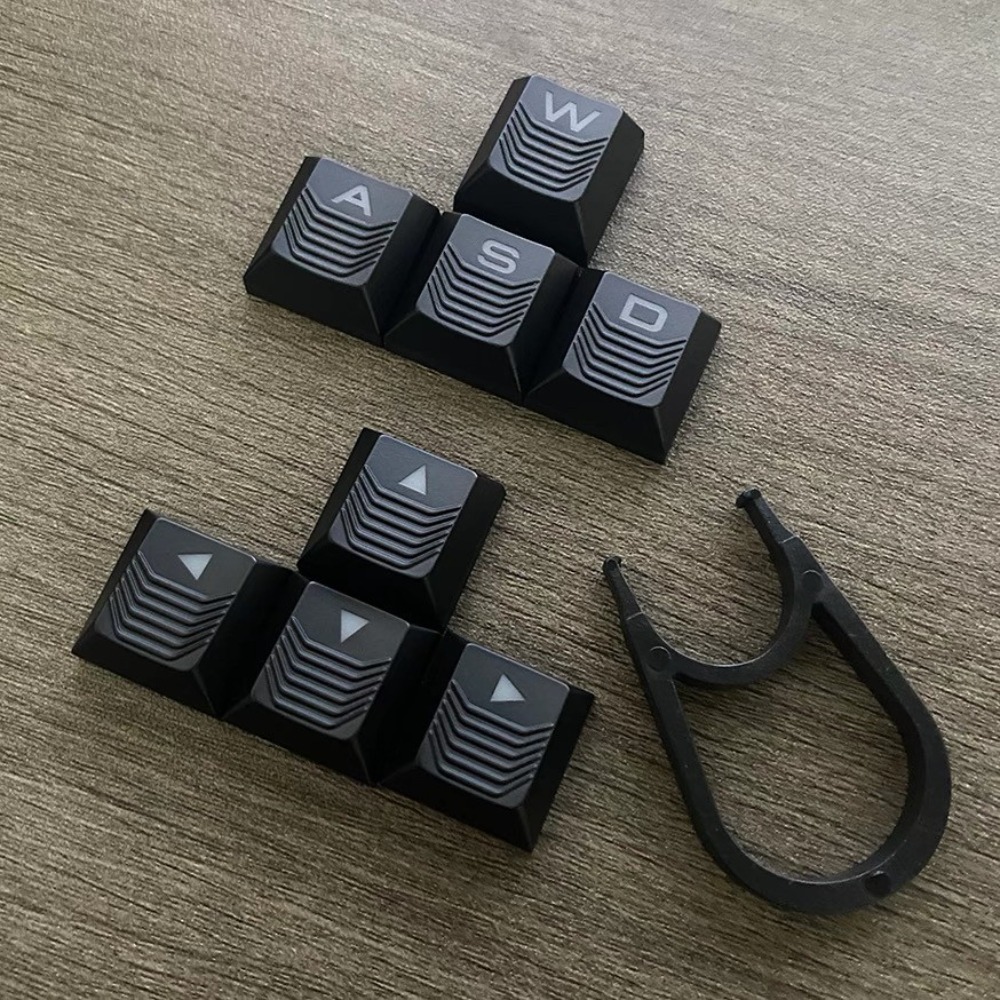 Keycaps Transparan untuk Tombo - Gaming Accessories Aesthetic ulasan dan harga