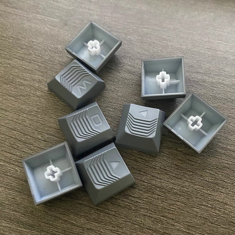 Keycaps Transparan untuk Tombo - Gaming Accessories Aesthetic ulasan dan harga